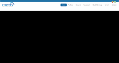 Desktop Screenshot of celistics.com