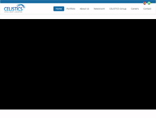 Tablet Screenshot of celistics.com